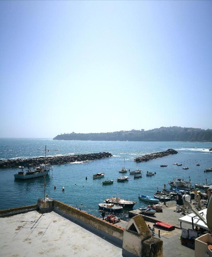 La Terrazza Corricella Villa Procida Esterno foto