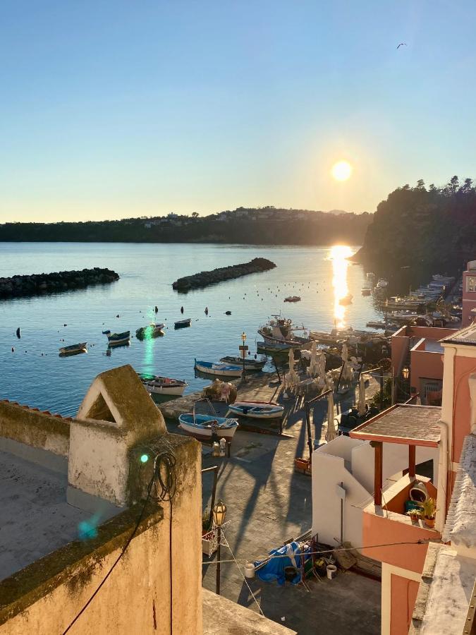 La Terrazza Corricella Villa Procida Esterno foto