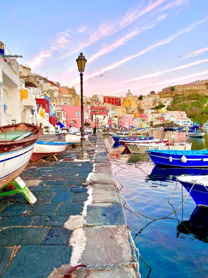 La Terrazza Corricella Villa Procida Esterno foto