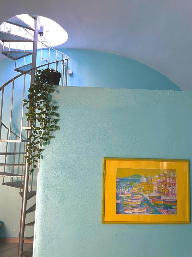 La Terrazza Corricella Villa Procida Esterno foto