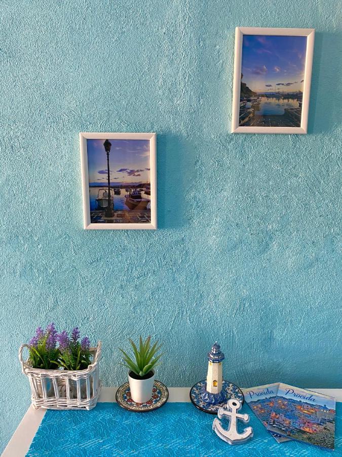 La Terrazza Corricella Villa Procida Esterno foto